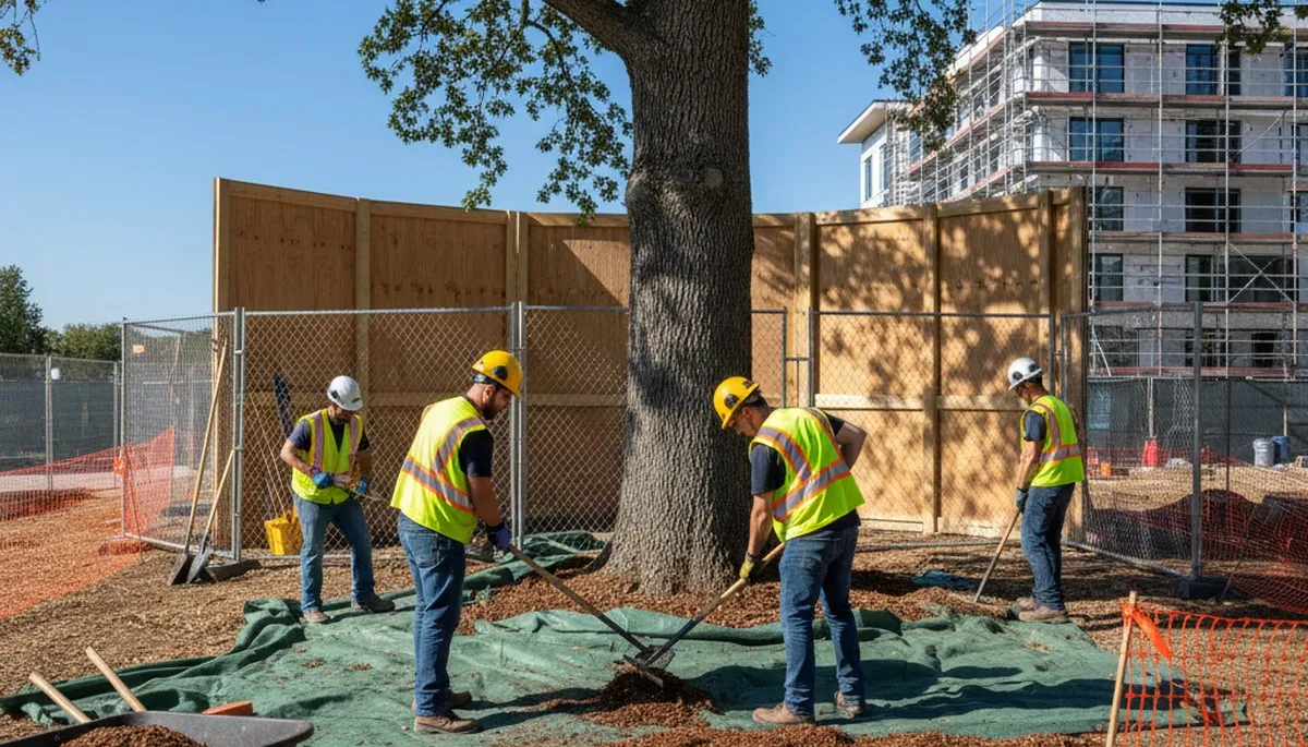 Root protection service in Andover, MA for healthy trees and safe, professional tree care