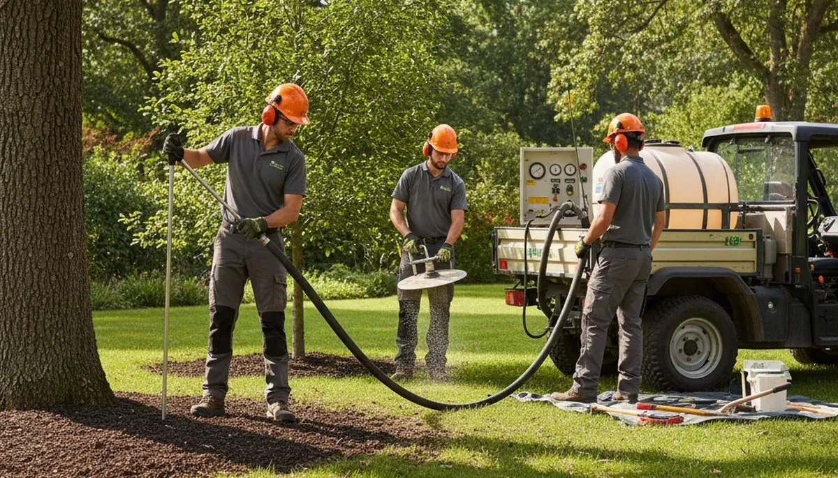 Tree fertilizing service in Andover, MA for healthier roots and stronger canopy growth